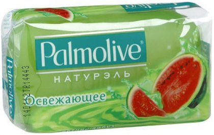 Palmolive мыло твердое кусковое 90г Летний арбуз