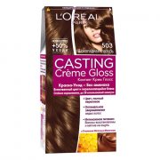 Купить Loreal Casting Creme Gloss крем-краска для волос тон 503 шоколадная глазурь