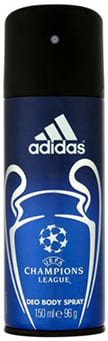 Adidas дезодорант спрей мужской 150мл Champions League Champions Edition