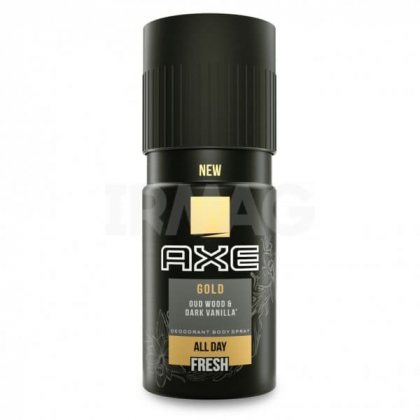 Axe дезодорант спрей мужской 150мл Gold