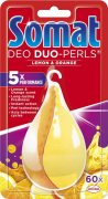 Купить Somat Deo Duo-Perls освежитель для посудомоечных машин Лимон и Апельсин 17г
