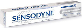 Sensodyne зубная паста 75мл Бережное Отбеливание