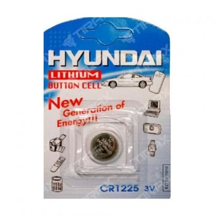 Hyundai батарейка CR1225 3v, цена за 1шт