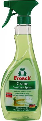 Frosch очиститель для ванны и душа Зеленый виноград 500мл с распылителем
