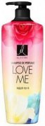 Купить LG Elastine Perfume шампунь для волос женский 600мл Love Me для всех типов волос