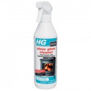 Купить HG Очиститель для термостойкого стекла 500мл с распылителем