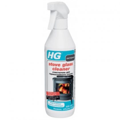 HG Очиститель для термостойкого стекла 500мл с распылителем
