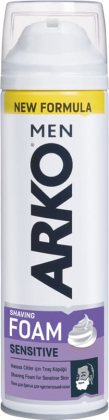 Arko пена для бритья мужская 200мл Extra Sensitive