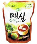 Купить Lion ChamGreen средство для мытья посуды, овощей и фруктов Японский абрикос 960мл в мягкой упаковке