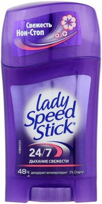 Lady Speed Stick дезодорант стик женский 45г Дыхание свежести