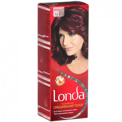 Londa color краска для волос тон №53 (55/46) Махагони