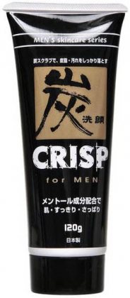 Trust скраб отшелушивающий для мужчин Crisp с активированным углем 120г