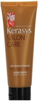 Aekyung Kerasys маска для волос 200мл Salon Care Moringa Texturizer Treatment Текстура