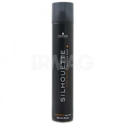 Schwarzkopf Professional лак для волос 500мл Silhouette Безупречный ультрасильной фиксации