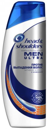 Head&Shoulders шампунь для волос мужской 200мл Укрепление волос Против выпадения