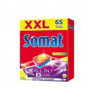 Купить Somat All in One Таблетки для посудомоечных машин 65шт