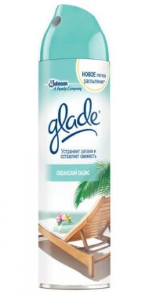 Glade освежитель воздуха 300мл Океанский оазис