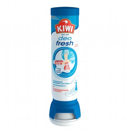 Kiwi дезодорант для обуви 100мл Deo Fresh Антибактериальный
