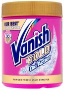 Купить Vanish Oxi Action пятновыводитель порошок 1кг Розовый