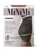Купить MiNiMi Колготки Silhouette 40 den Daino (Светло-коричневый) размер 4-L