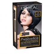 Купить Loreal Preference краска для волос тон 1.0 Неаполь черный