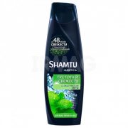 Купить Shamtu шампунь для волос мужской 360мл Густота и Свежесть с экстрактом Мяты