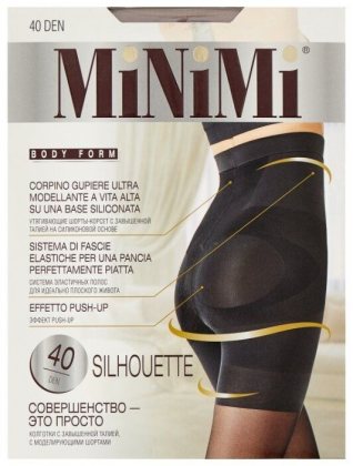 MiNiMi Колготки Silhouette 40 den Daino (Светло-коричневый) размер 3-M