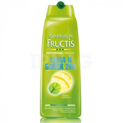 Fructis шампунь для волос женский 400мл Сила и Блеск