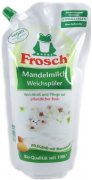 Купить Frosch концентрированный ополаскиватель для белья 1л Миндальное молочко в мягкой упаковке