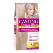 Купить Loreal Casting Creme Gloss крем-краска для волос тон 1021 светло-светло русый перламутровый