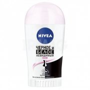 Купить Nivea дезодорант стик женский 40мл Невидимая Защита для черного и белого Clear