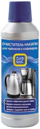 Top House Очиститель накипи для чайников и кофеварок 500мл