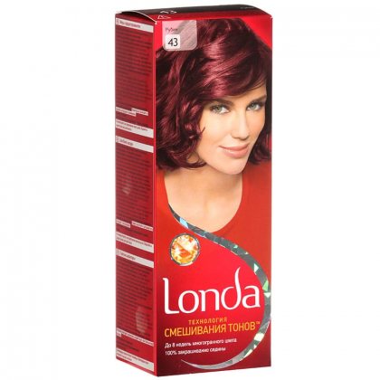 Londa color краска для волос тон №43 (5/46) Рубин