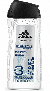 Adidas гель для душа мужской 250мл Adipure