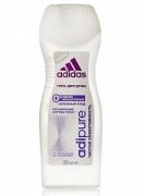 Купить Adidas гель для душа женский 250мл Adipure чистая эффективность (прозрачный)
