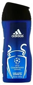 Adidas гель для душа мужской 250мл Champions League Arena Edition Body-Hair-Face
