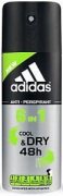 Купить Adidas дезодорант спрей мужской 150мл 6в1 Cool&Dry