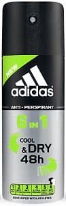 Adidas дезодорант спрей мужской 150мл 6в1 Cool&Dry
