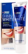 Купить Aekyung Dental Clinic 2080 зубная паста 100г Shining White c 3D отбеливающим эффектом Сияющая белизна Мята