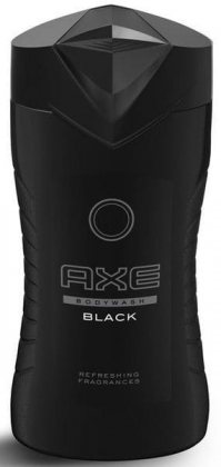 Axe гель для душа мужской 250мл Black