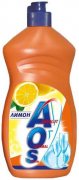 Купить Aos средство для мытья посуды 500мл Лимон