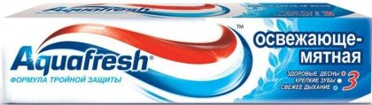 AquaFresh зубная паста 3 100мл Total Care Мятная