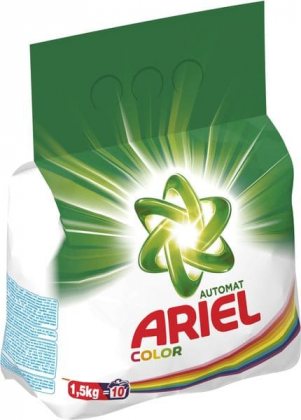 Ariel стиральный порошок автомат 1,5кг Color