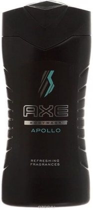 Axe гель для душа мужской 250мл Apollo