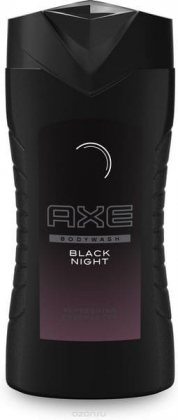Axe гель для душа мужской 250мл Black Night