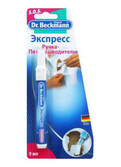 Dr. Beckmann экспресс ручка-пятновыводитель 9мл Dr. Beckmann экспресс ручка-пятновыводитель 9мл