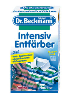 Dr. Beckmann Восстановитель цвета 3в1 2 пакетика по 100г в коробке