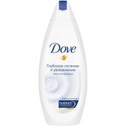 Купить Dove гель для душа женский 250мл Глубокое питание и увлажнение