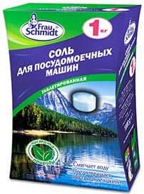 Frau Schmidt Соль для посудомоечных машин в таблетках 1кг