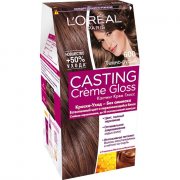 Купить Loreal Casting Creme Gloss крем-краска для волос тон 600 темно-русый